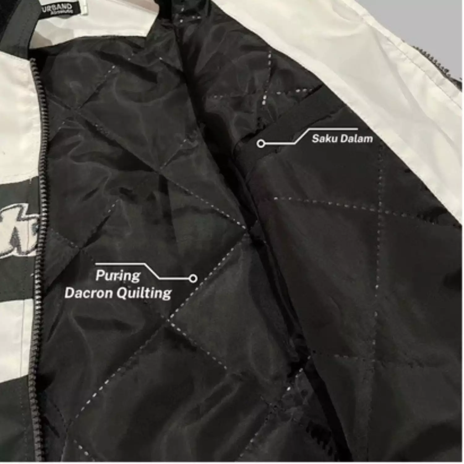 Jaket Nascar Full Bordir