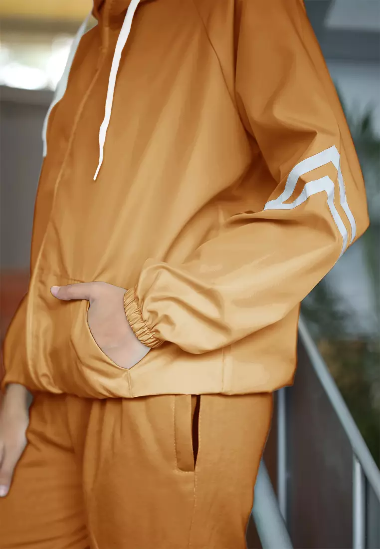 Zelena - Rory Jacket | Jaket Olahraga | Parasut Jaket - Goldfish