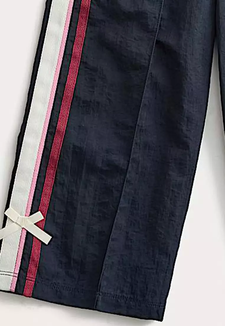 Bow Side Stripe Tracksuit Bottoms