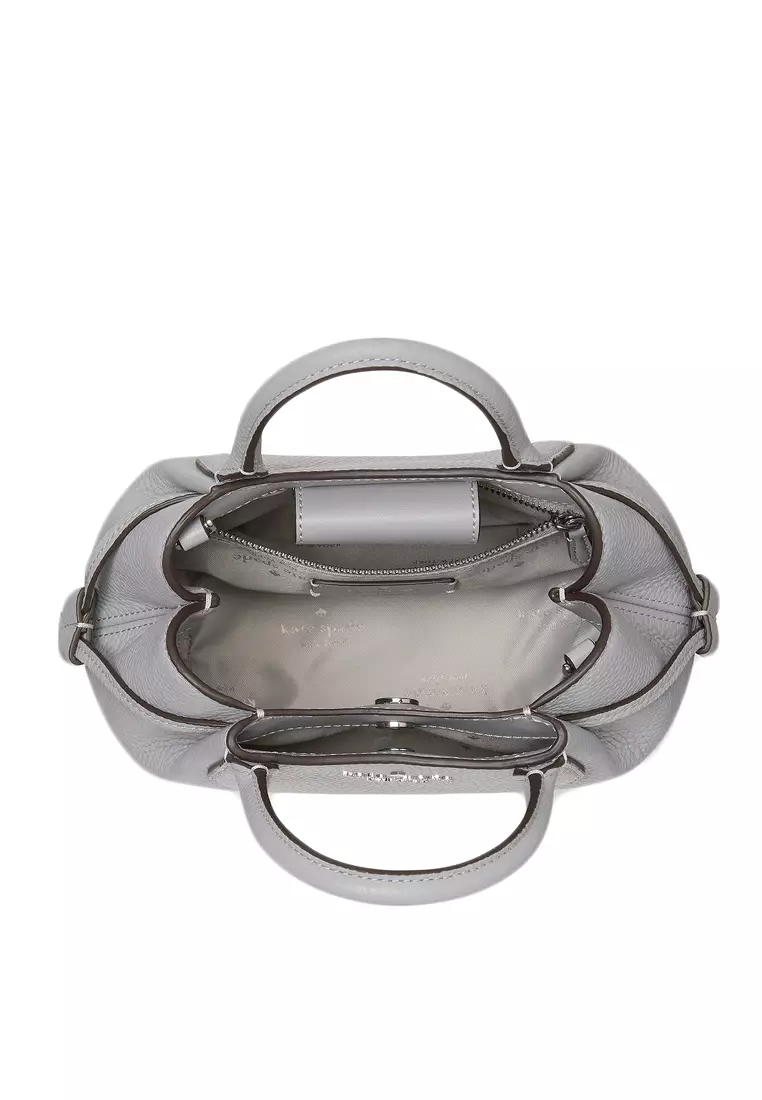 Dumpling Mini Satchel - Mountain Grey