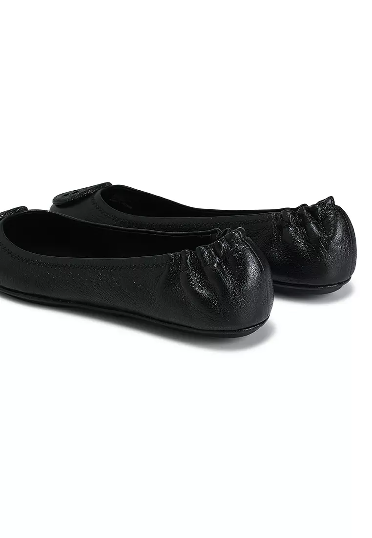Minnie Travel Ballet Flats (tr)