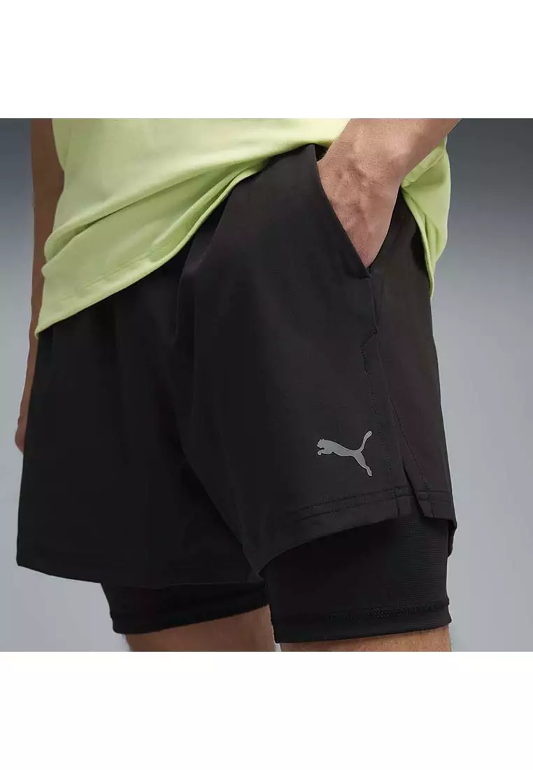 M Pwrmode 2In1 Stretch Woven