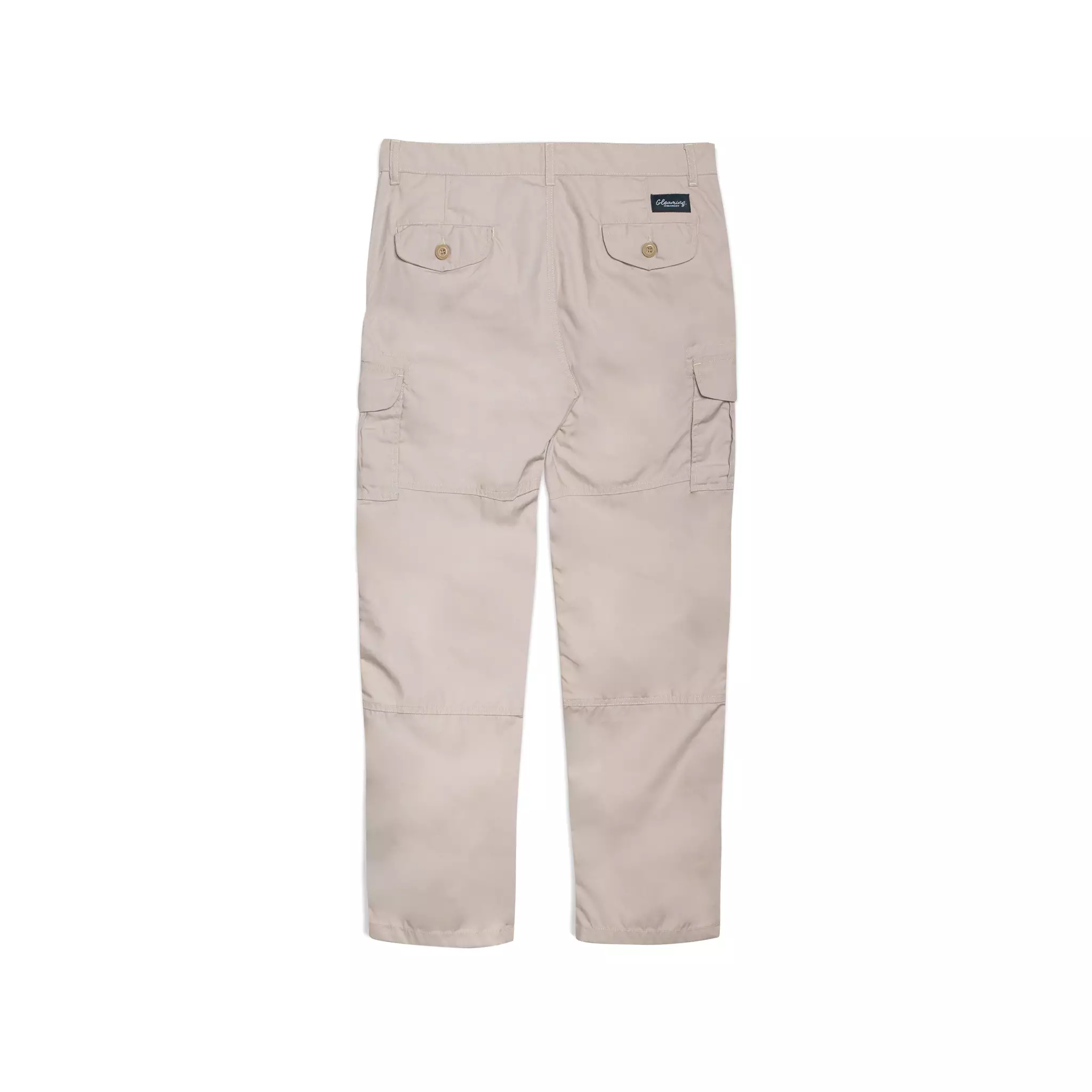 Cargo Long Pants Celana Panjang - Cotton Drill Cream