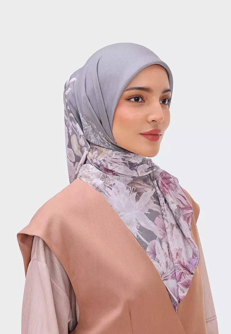 Ria Miranda Smoke Haurisa Scarf
