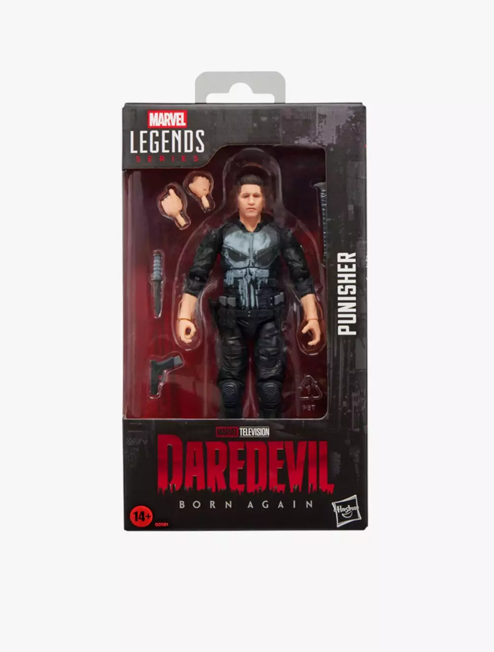 Marvel Legends Series Daredevil: Born Again Punisher - AVSG0581