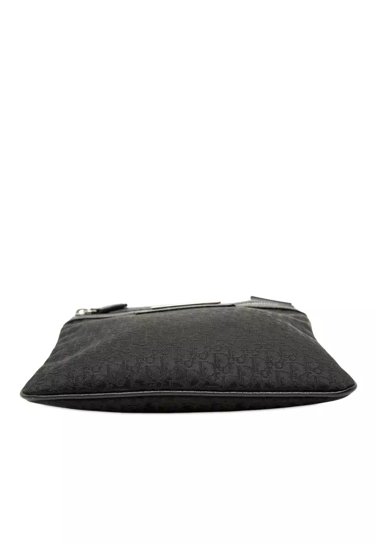 Pre-Loved Dior Diorissimo Trotter Canvas Street Chic Crossbody