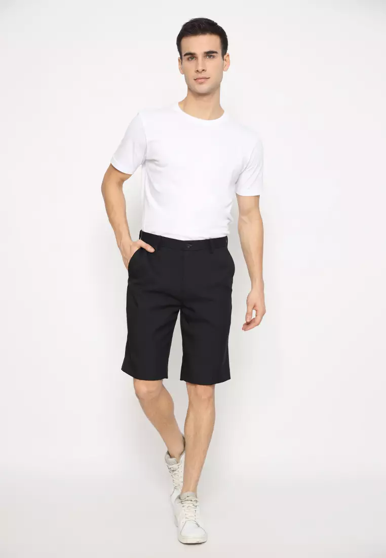 Jobb Venture Celana Pendek Pria Regular Fit Hitam