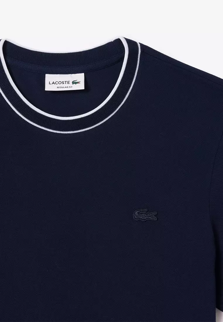 Regular Fit Piqué T-shirt