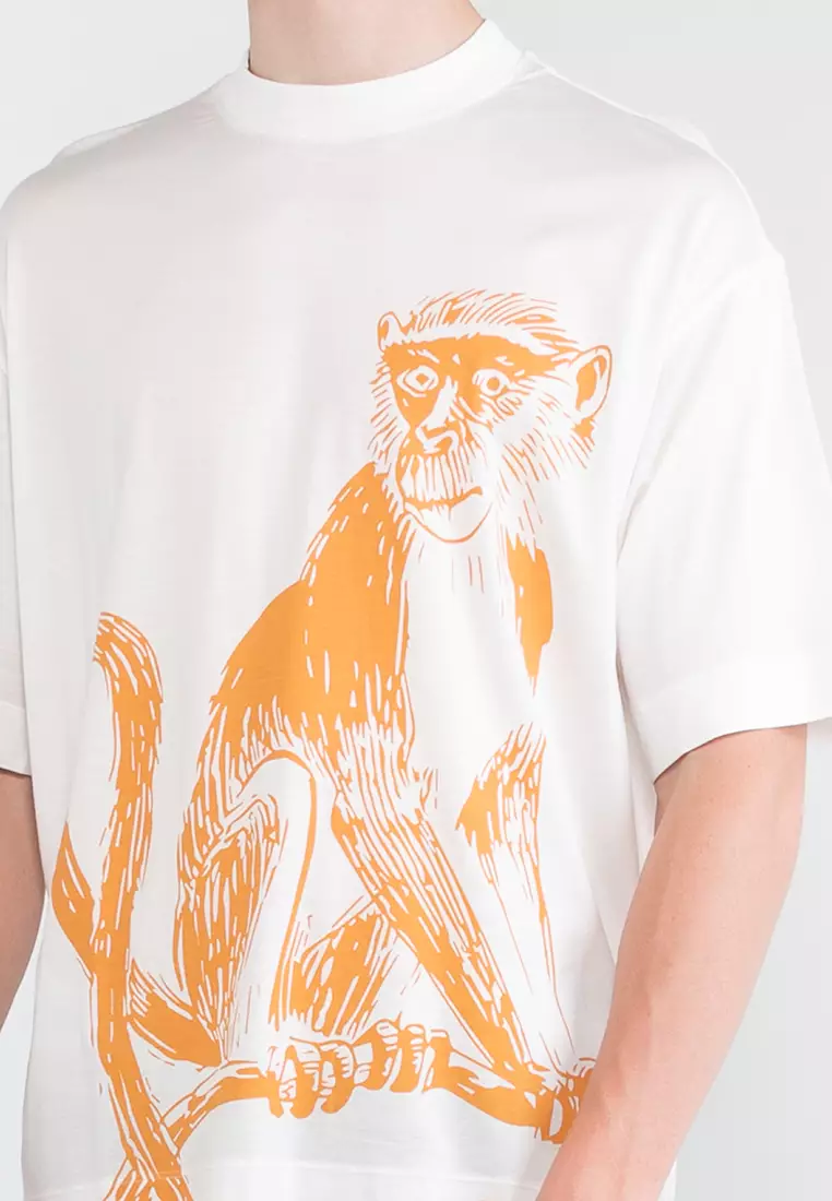 Armani t shirt tiger outlet