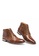Twenty Eight Shoes brown VANSA  Stylish Vintage Leather Ankle Boots VSM-B18012 FD227SH962915DGS_3