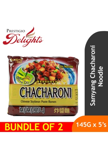 Prestigio Delights Samyang Chacharoni Noodle 145g x 5's Bundle of 2 AD0A3ES00DC32BGS_1