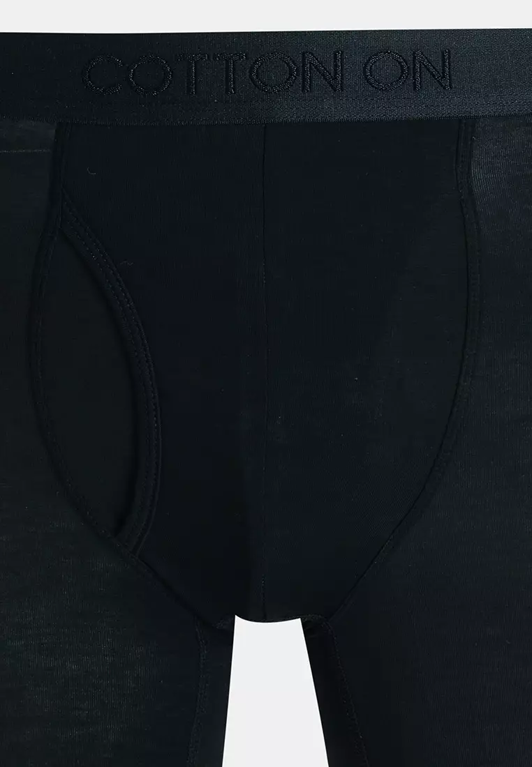 3-Pack Men's Comfort Boxer Briefs
