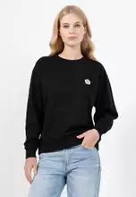 Buy Kenzo Boke Flower 2.0 Embroidered Sweatshirt 2026 Online | ZALORA
