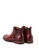 Twenty Eight Shoes red Vintage Leather Chelsea Boot 618-150 E88B1SH91240BCGS_4