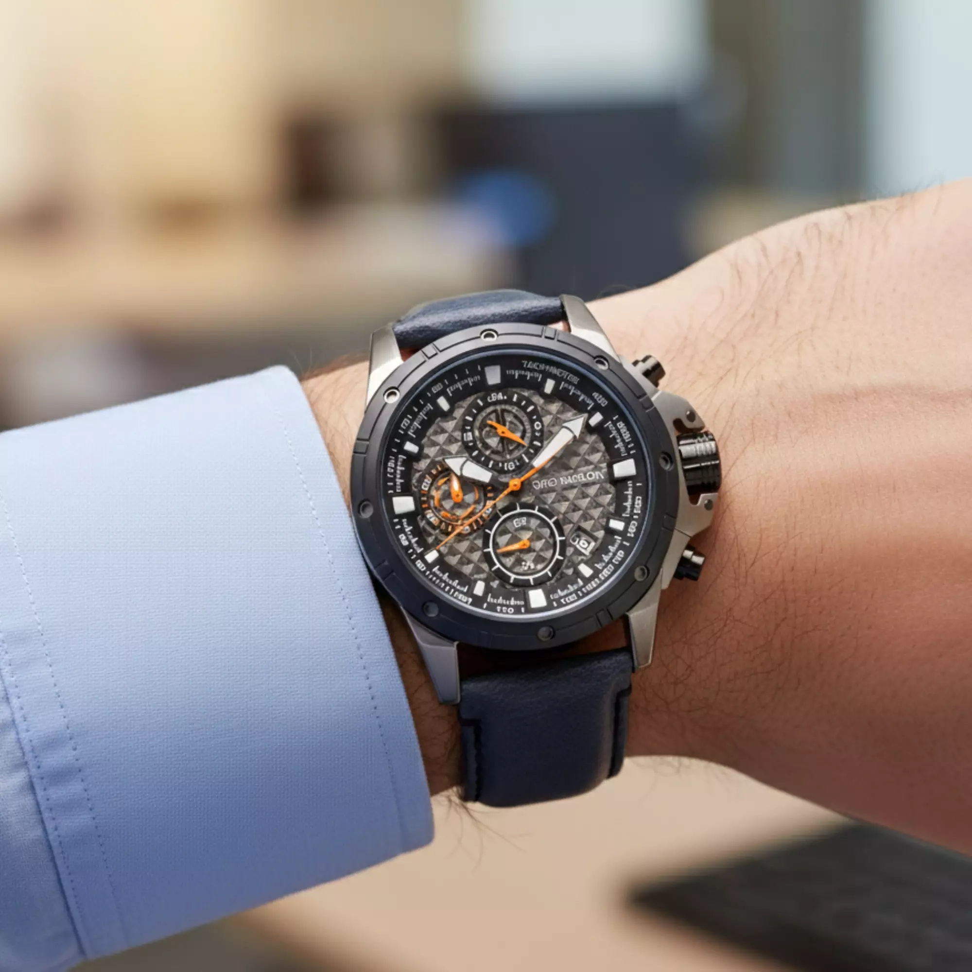 Alain Delon AD435-1732C - Jam Tangan Pria