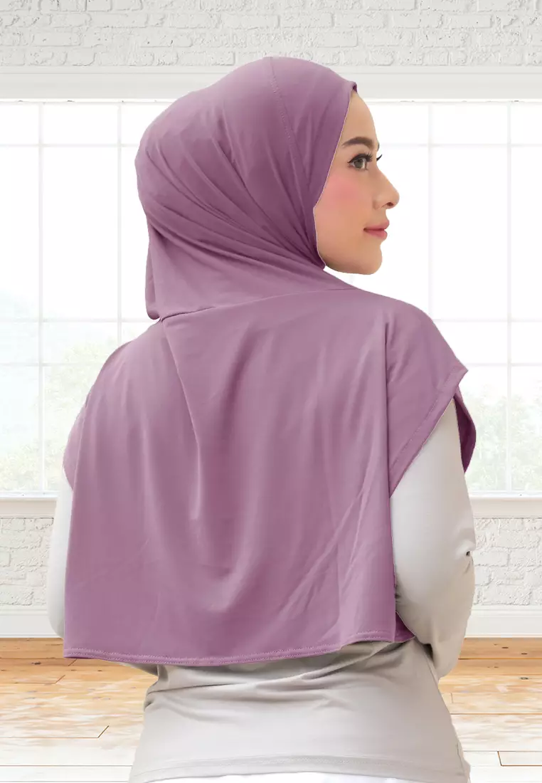 Alana Outer Hijab | Hijab Rompi Olahraga | Sport Vest Wanita - Dewberry