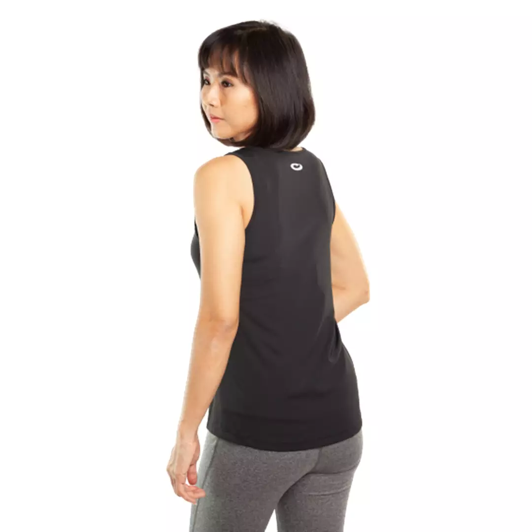 Tank Top Olahraga Kombinasi Mesh  Opelon