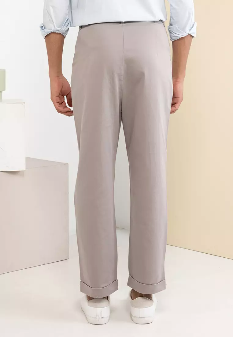 Premium Sateen Chino Pants