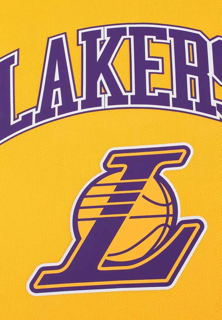 Los Angeles Lakers Lebron James #23 Basketball Jersey Player Number Basics  Tank Top Jersey