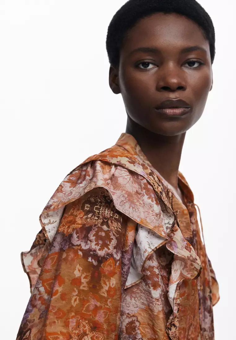 Romantic paisley blouse