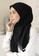 Lozy Hijab black Haraa Voal Black 81741AA40C2D6CGS_2