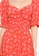 Abercrombie & Fitch red Smocked Waist Pami Short Dress 4B5F1AA6B5FC70GS_2