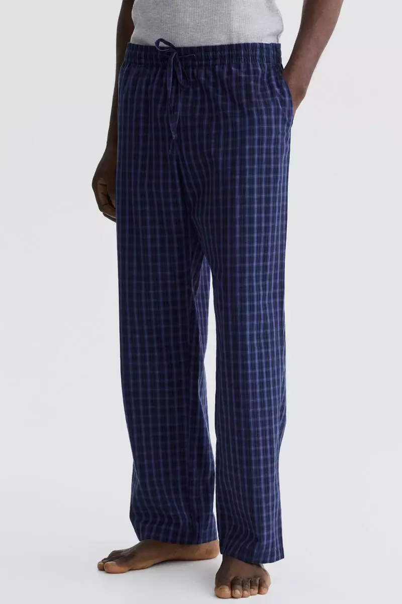 Relaxed Fit Poplin trousers