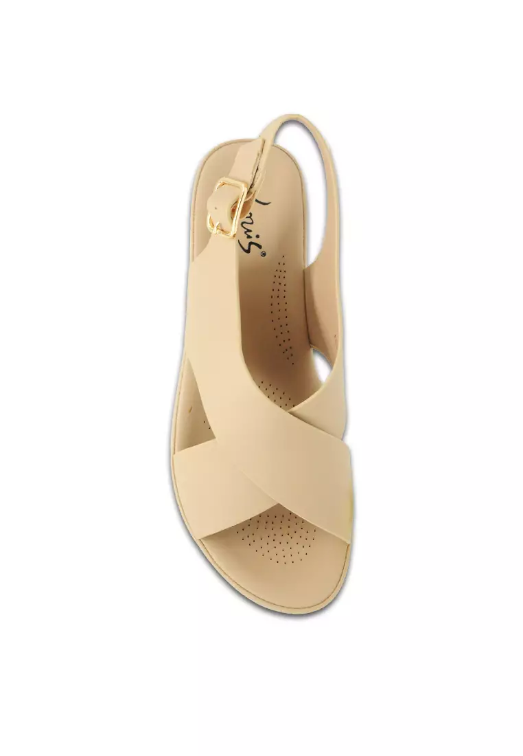 Cross Strap Sandals