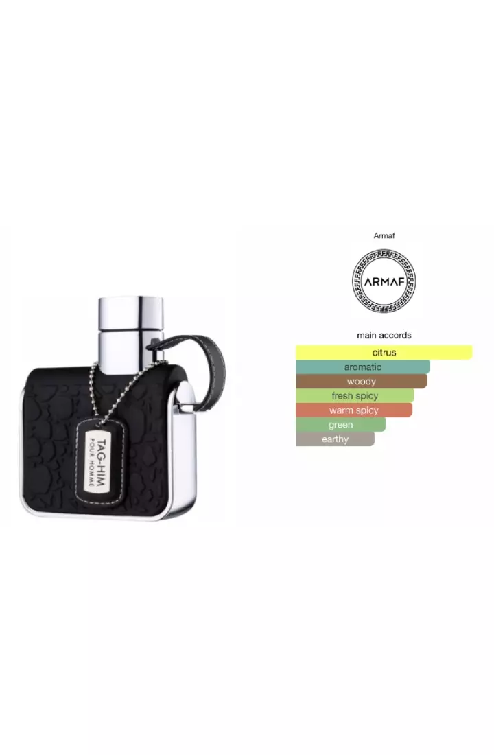 Armaf Tag Him Pour Homme EDP - 100 ML (Parfum Pria)