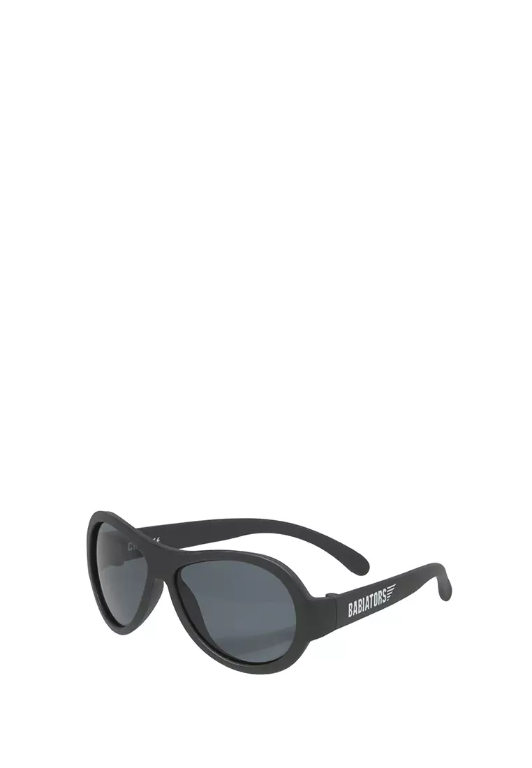 Babiators Black Ops Black Classic Ages 3-5 Sunglasses