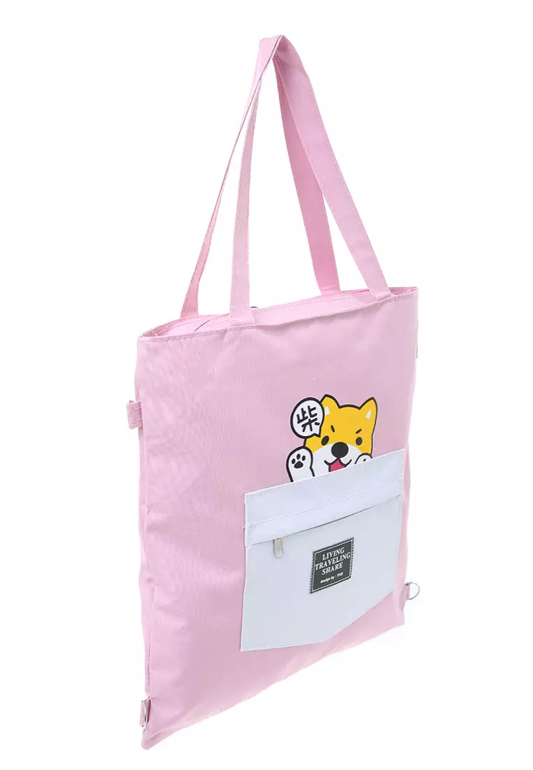 Kayla Tote bag Woman Quality Premium - Pink