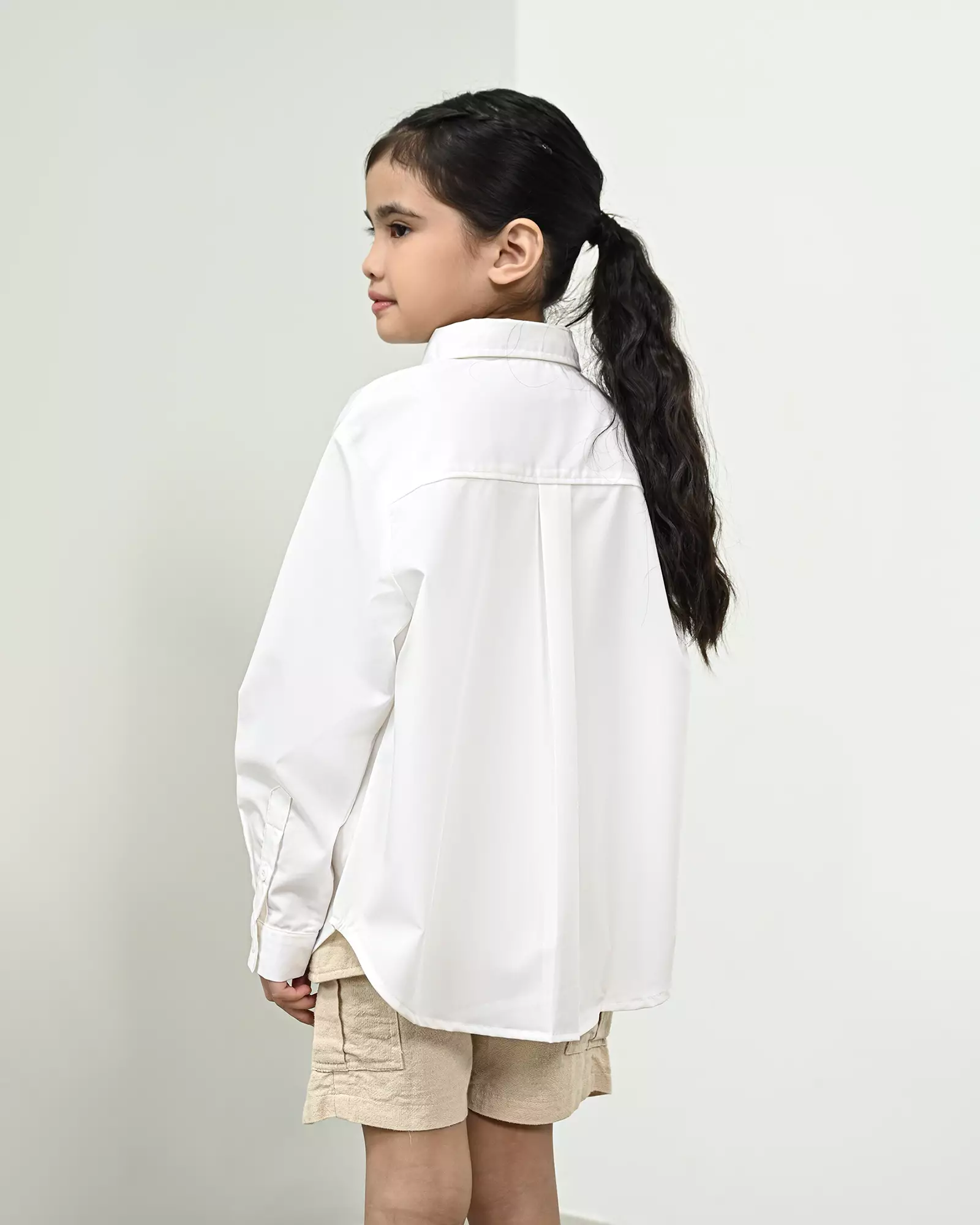 Geulis.id MAPLE SHIRT - White