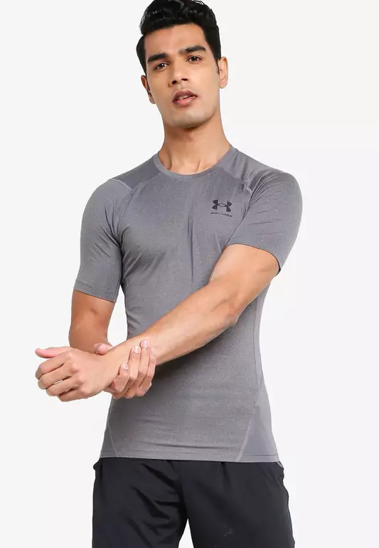 UA Hg Armour Comp Short Sleeve Tee