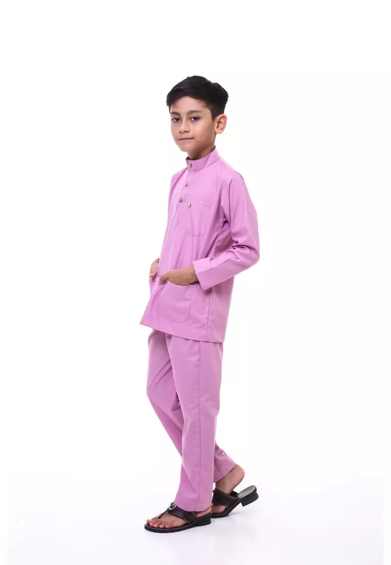 Baju Melayu Cekak Musang Kids