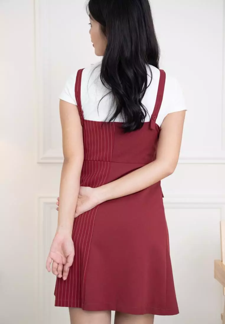 EXECUTIVE DRESS WITH ADJUSTABLE STRAP