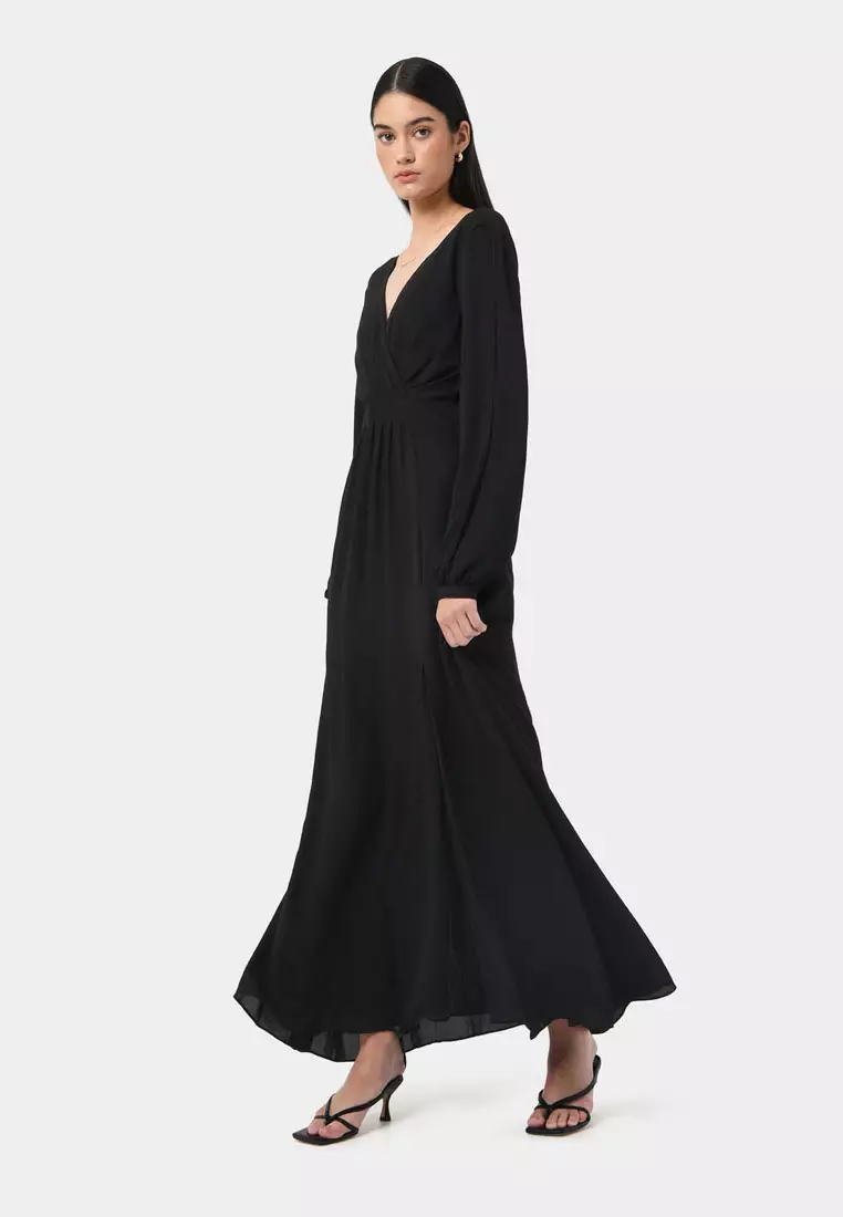 Louise Open Sleeve Maxi Dress
