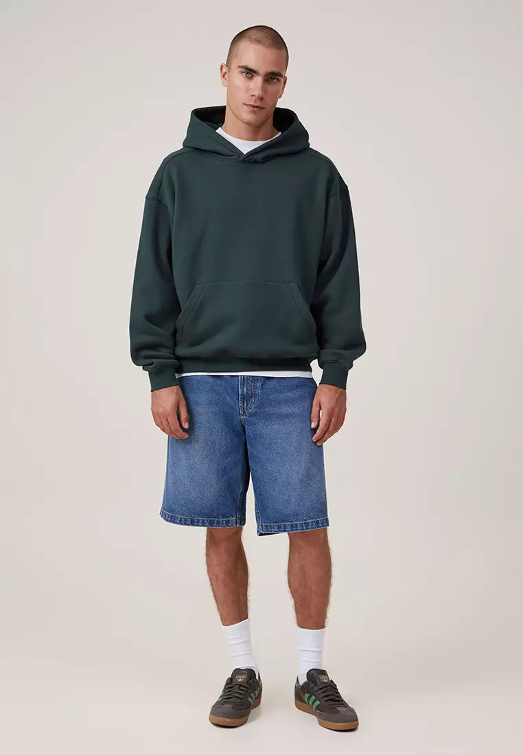 Baggy Denim Shorts