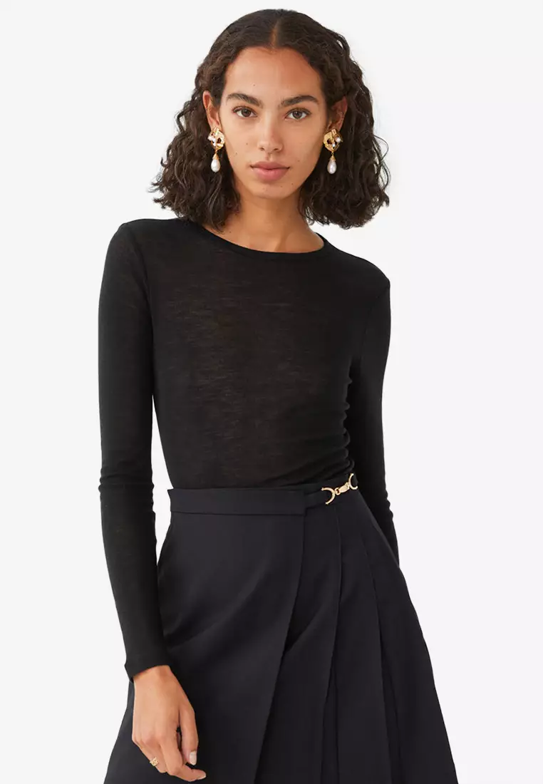 Slim sales fit jersey