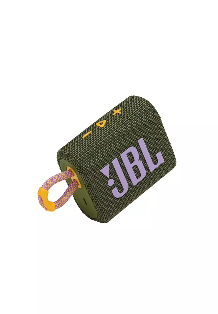  JBL - GO 3 Portable Waterproof Wireless Speaker