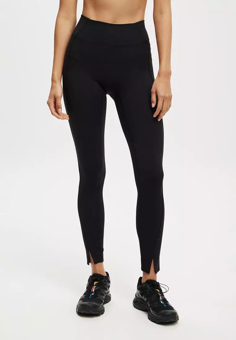 Buy Cotton On Body Ultra Soft Side Pocket Full Length Tights