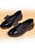 Twenty Eight Shoes 黑色 VANSA 雙層蝴蝶高面鞋 VSW-F8288 C7637SH8F4D775GS_3