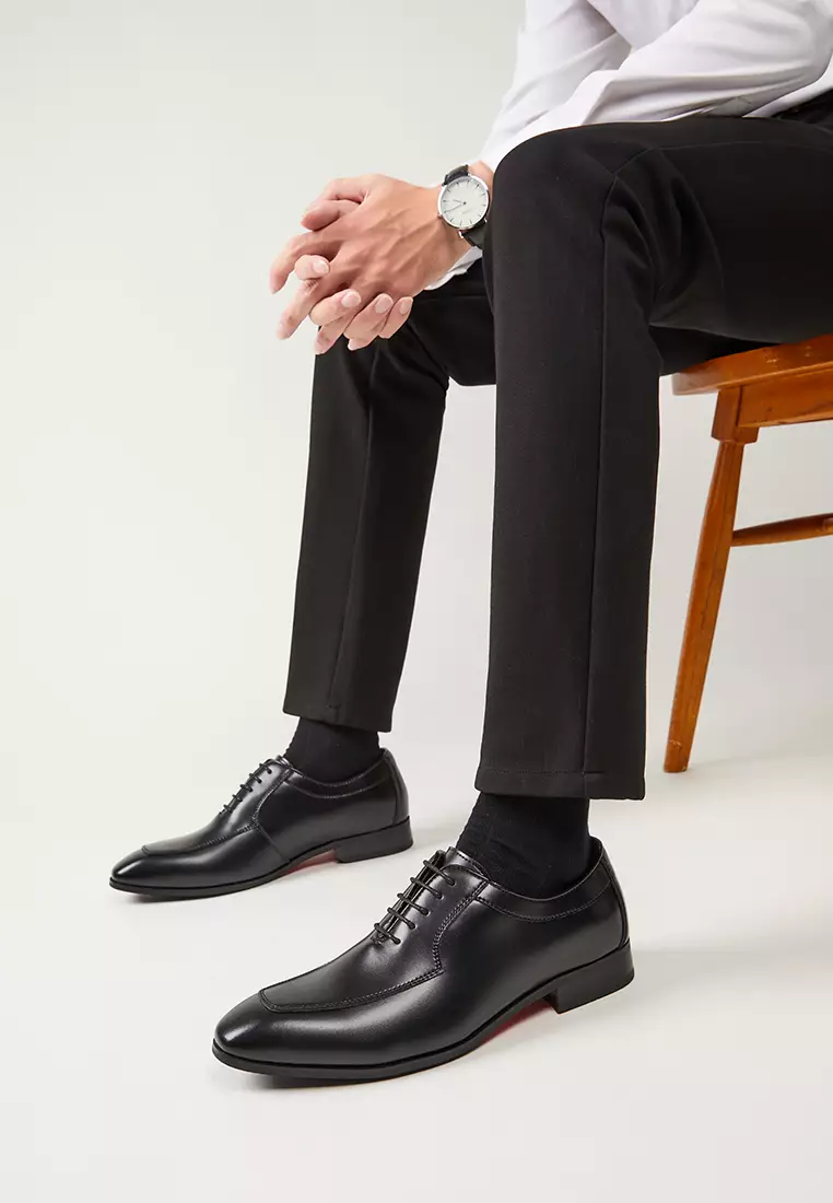 Leather Oxford Shoes KB24315-2