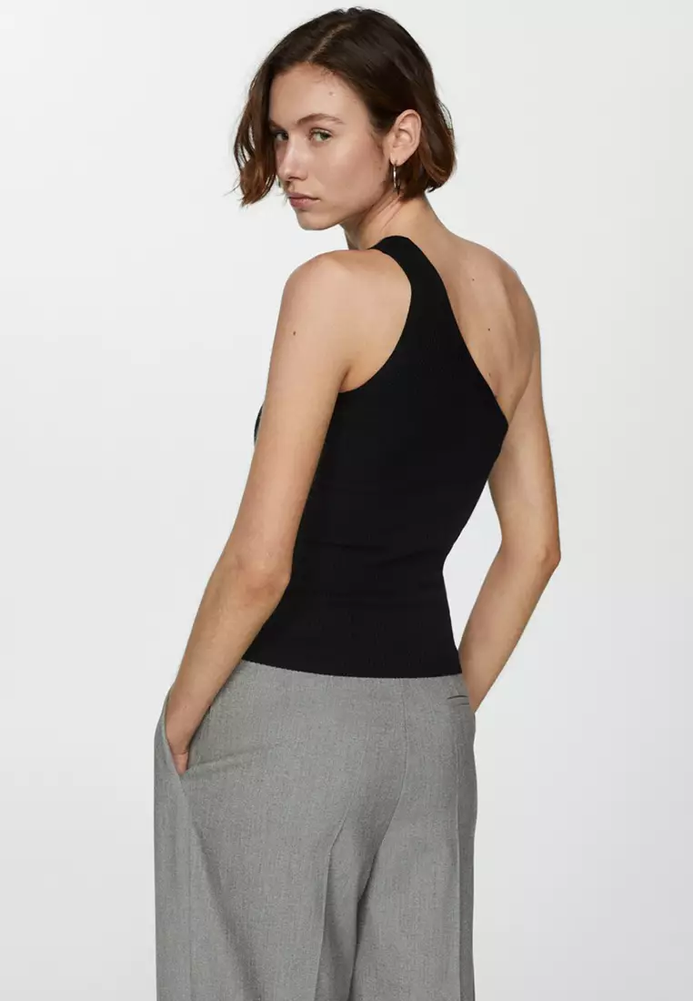 Knit Asymmetric Top