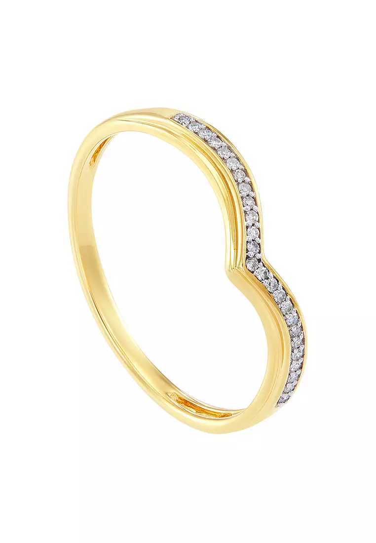 HABIB THE V | Diamond Ring in 375/9K Yellow Gold 259631023(YG)