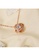 Millenne silver MILLENNE Made For The Night Diamonds are Forever Cubic Zirconia Rose Gold Necklace with 925 Sterling Silver 6ED8CACE78262AGS_2