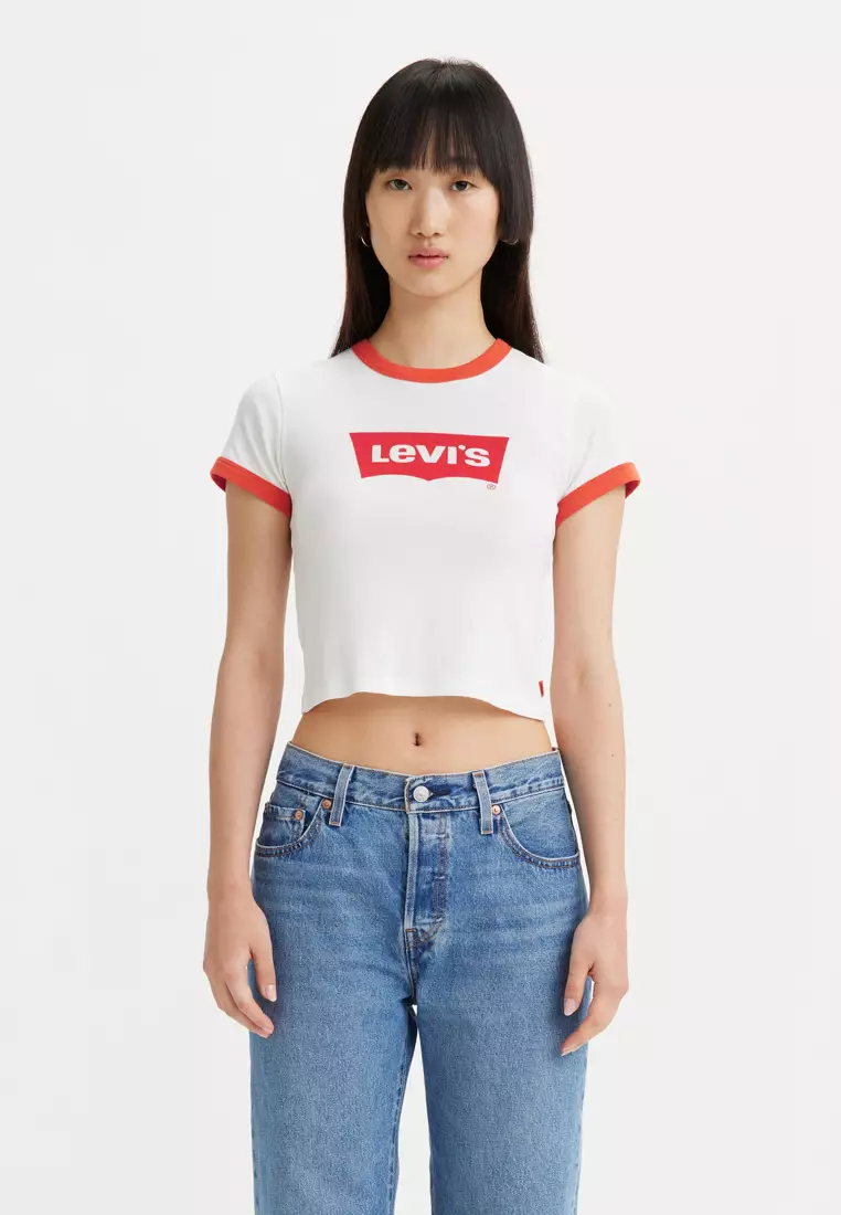 Buy Levi's Levi's® Women's Graphic Ringer Mini T-Shirt A3523-0061