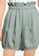 niko and ... green Paperbag Shorts 453E6AAB0704DDGS_3