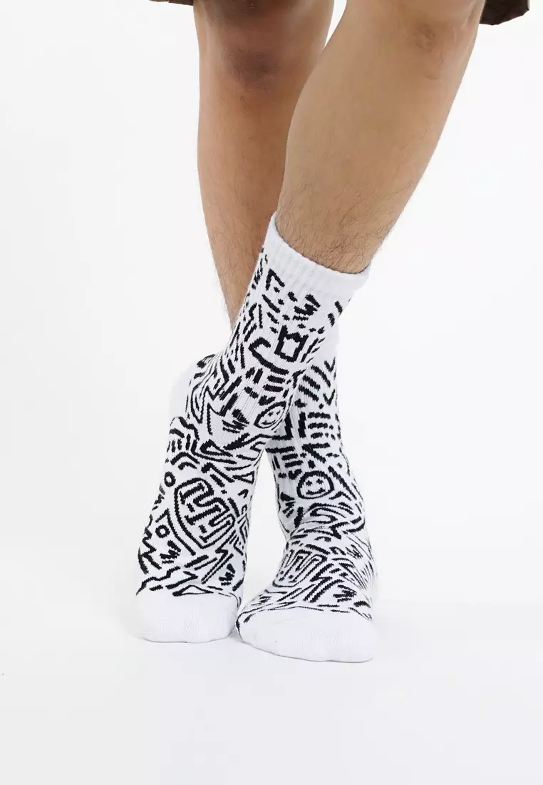 3Second High Cut Socks SYMB OL-040925