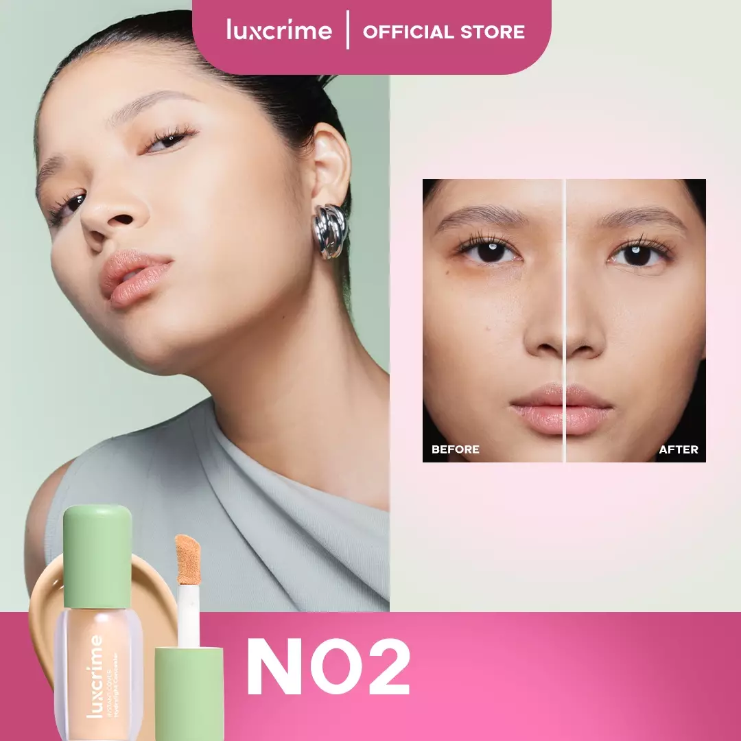 Luxcrime Instant Cover Hydralight Concealer - N02