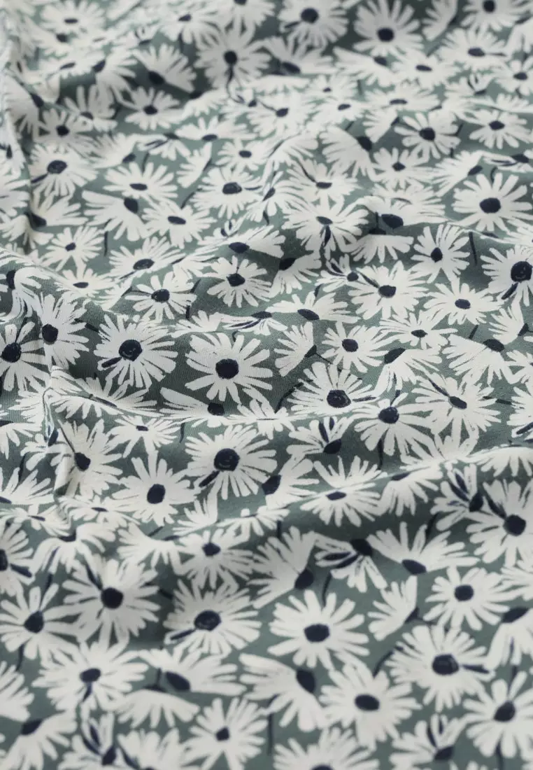 Seasalt Cornwall Green Pier View Jersey Dress